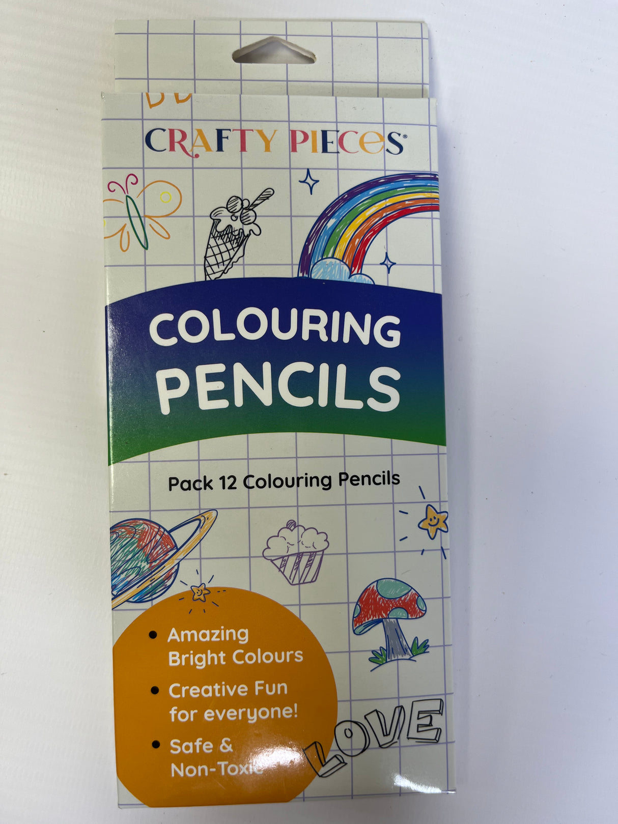 Colouring Pencils Pack of 12