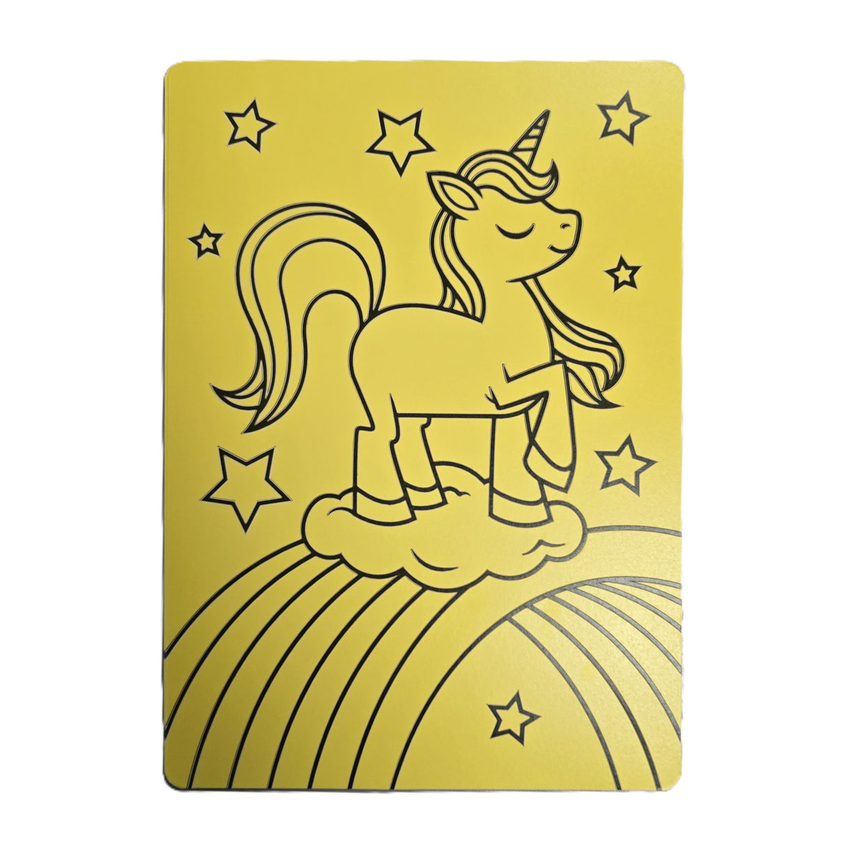 Rainbow Unicorn A4 Sand Art - Pack of 10