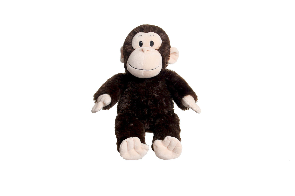 Heartbeat Stuffed Bear - Milo the Monkey
