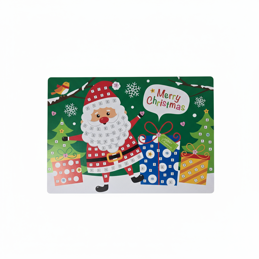 Mosaic Art Gingerbread House Kit Pack of 5