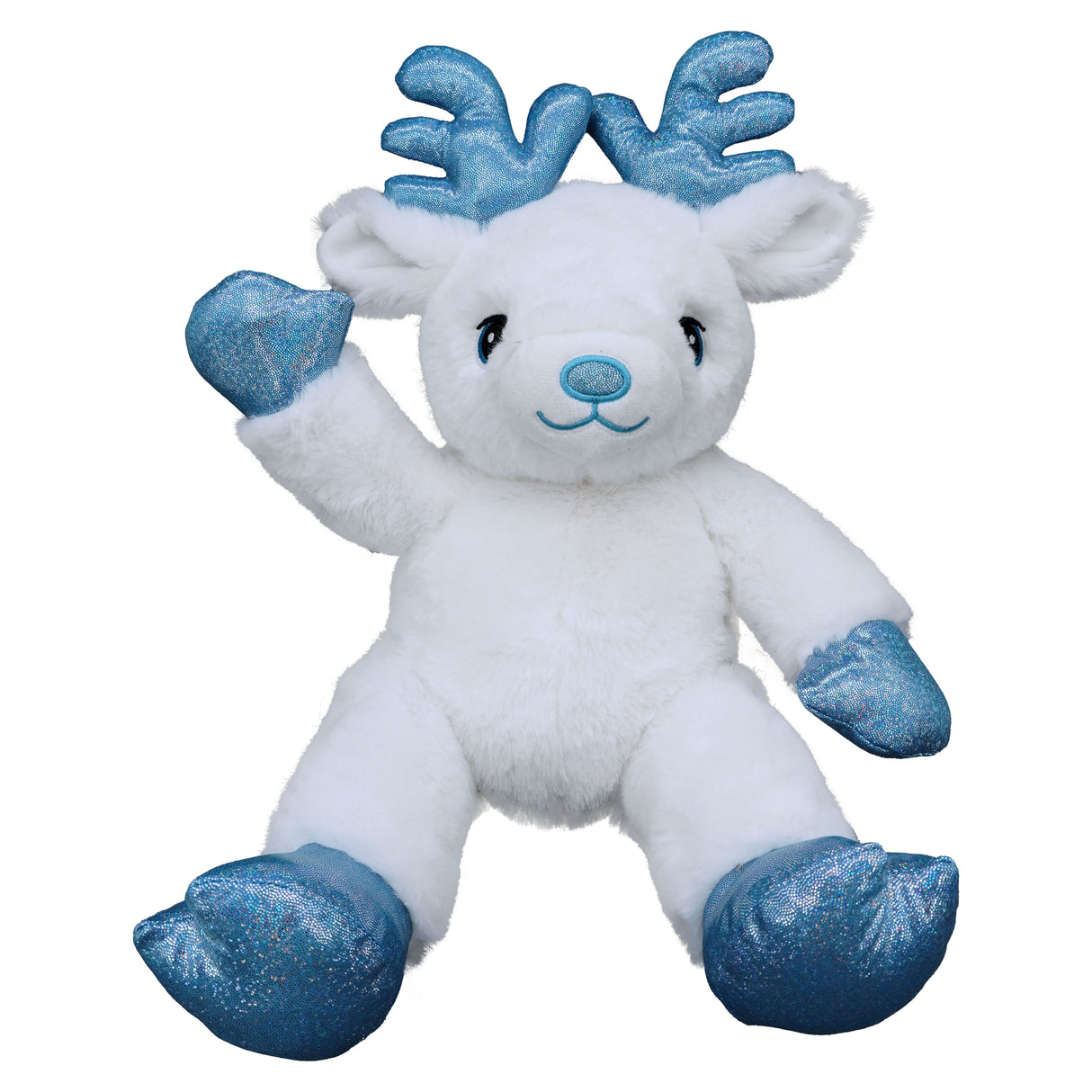 Ryder the Blue & White Reindeer 16" Animal Skin