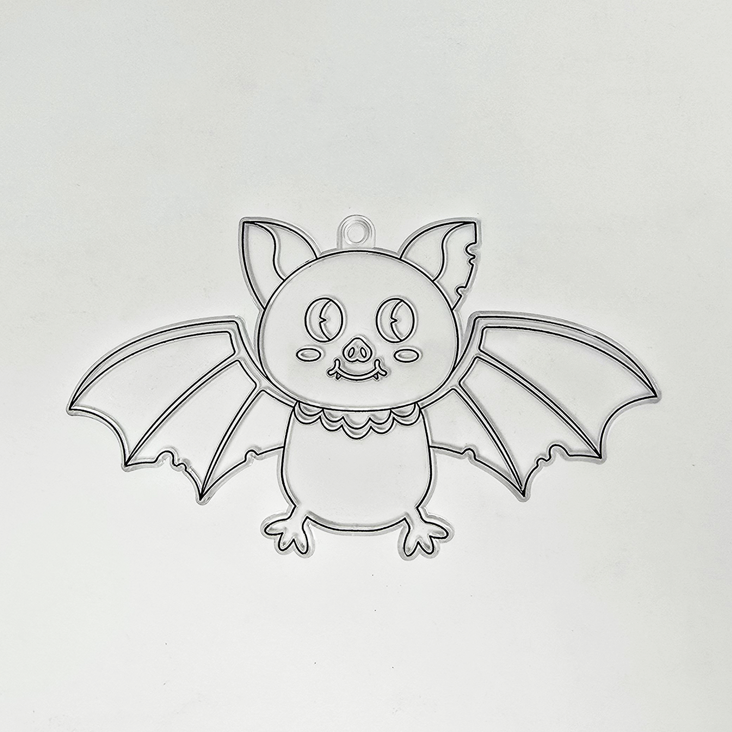 Suncatcher  -  Bat   -   Pack of 5 with Suction Hooks