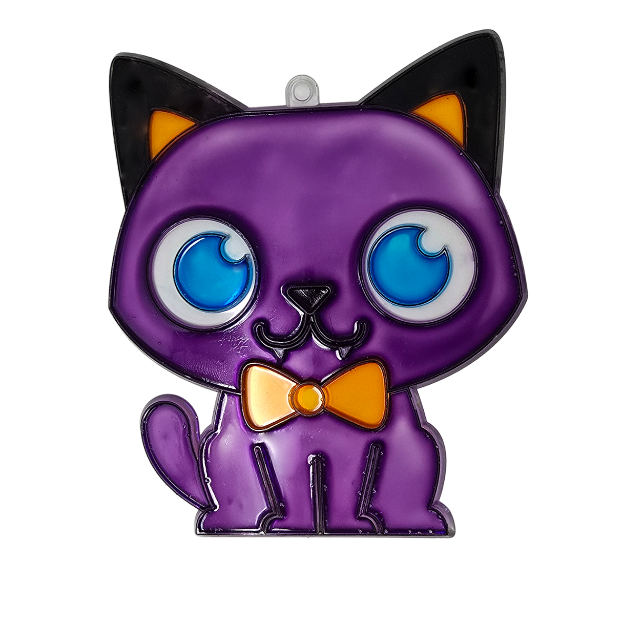 Suncatcher - Cat - Pack of 5 with Suction Hooks