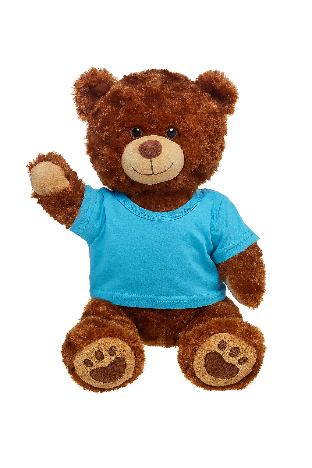 Blue Teddy Bear T-Shirt