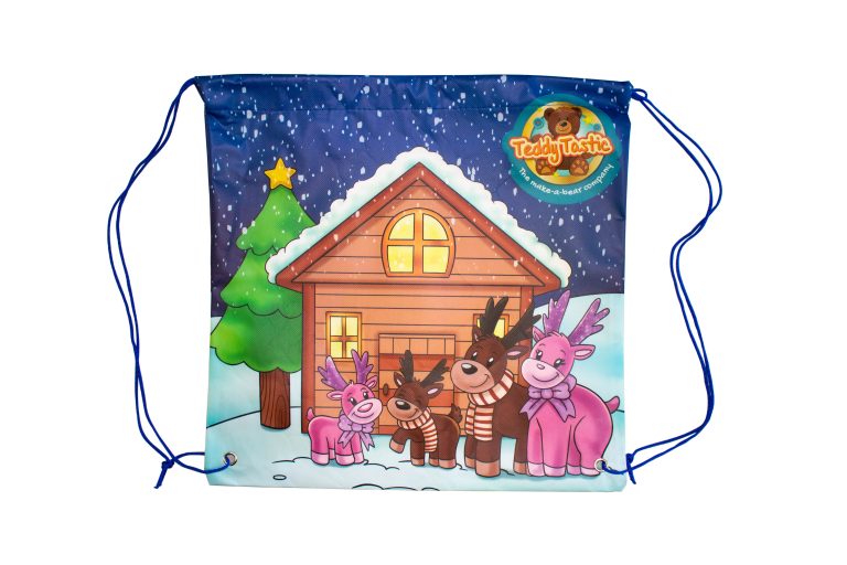Drawstring Bag - Christmas