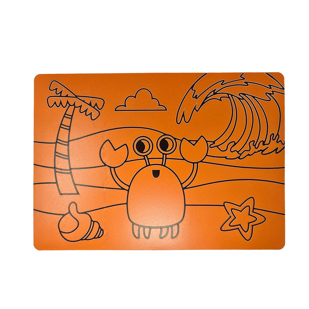 Crab A4 Sand Art - Pack of 10