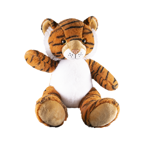Heartbeat Stuffed Bear - Terry the Tiger