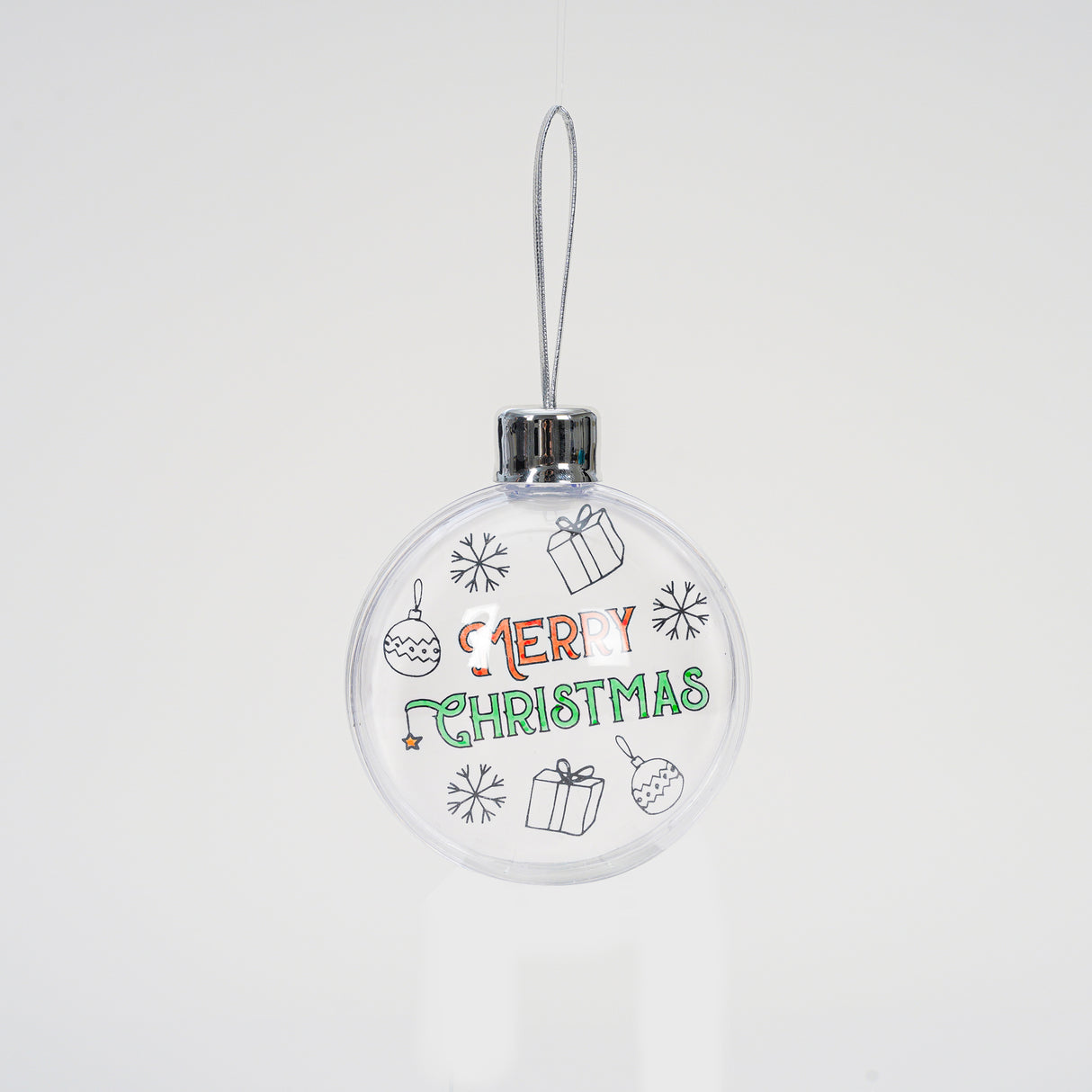 Make your own Christmas Bauble - Pack of 10