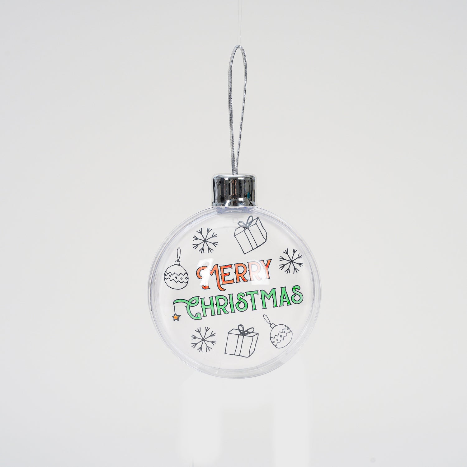 Make your own Christmas Bauble - Pack of 10