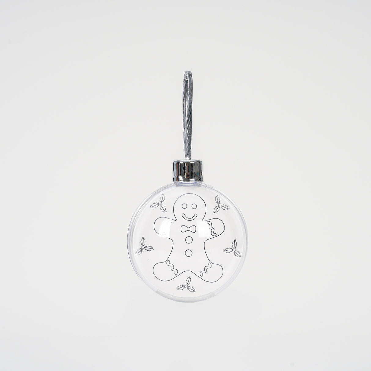 Make your own Christmas Bauble - Pack of 10