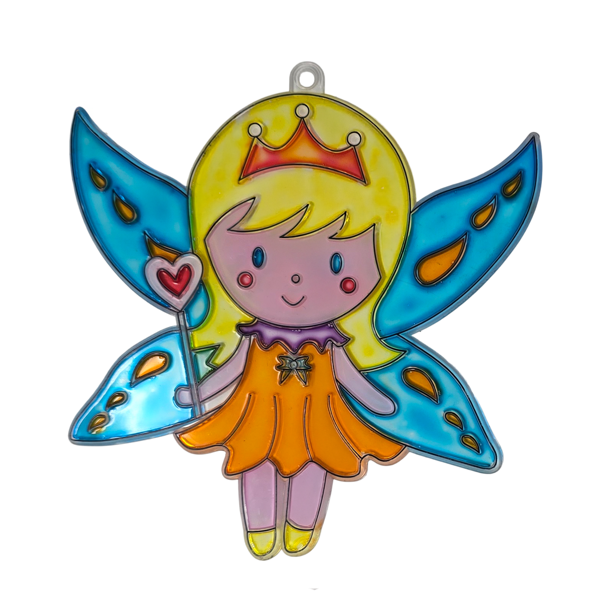 Suncatcher - Fairy - Pack of 5 with Suction Hooks