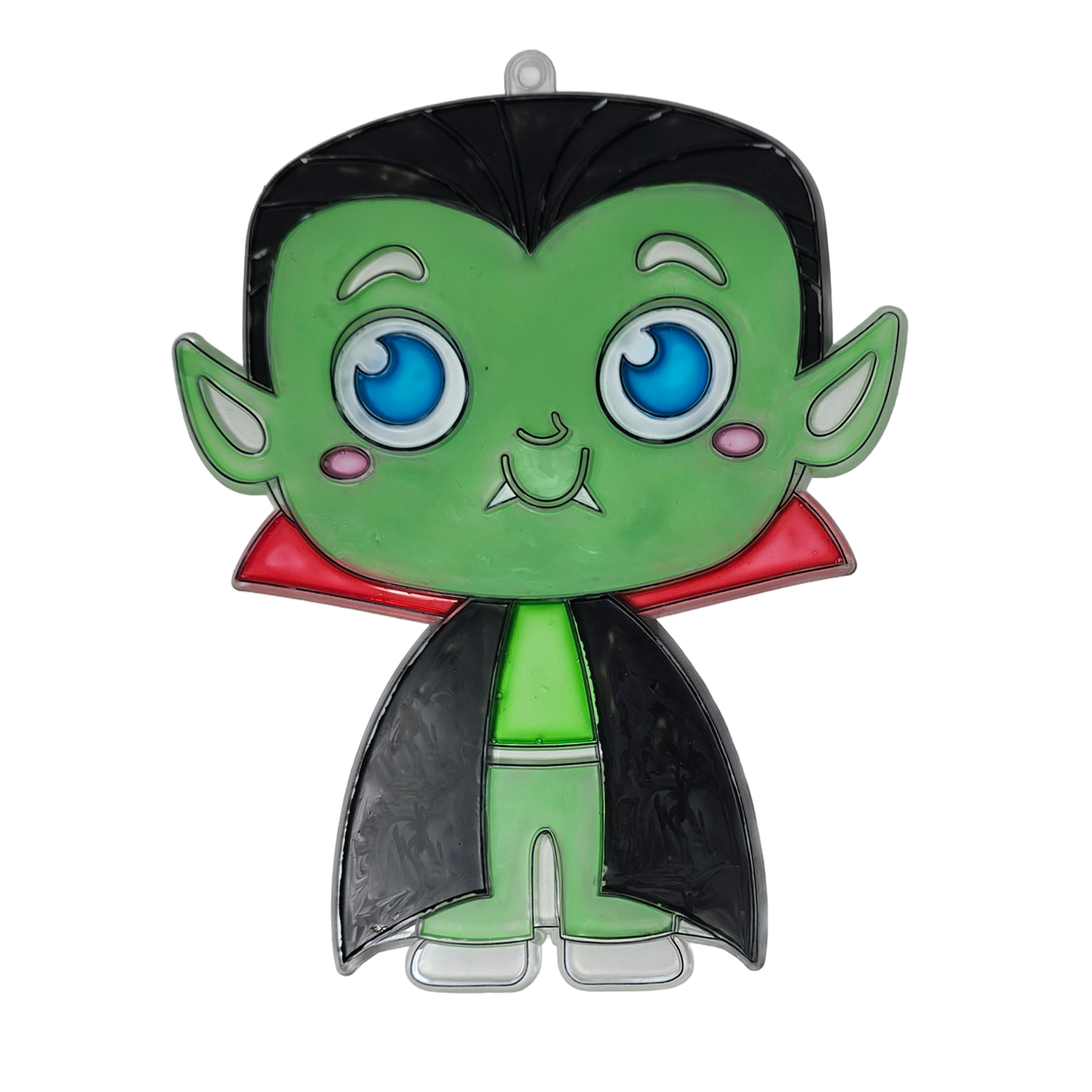 Suncatcher  -  Vampire   -  Pack of 5 with Suction Hooks