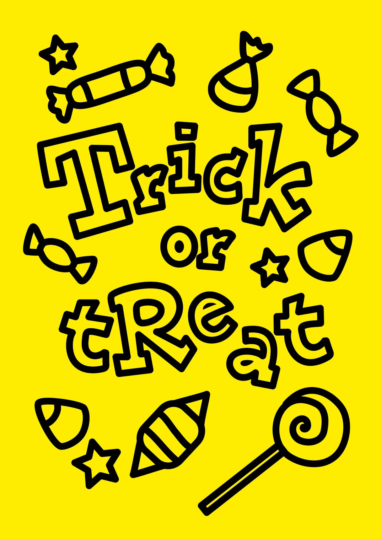 Trick & Treat Sand Art Picture (10 Pack)