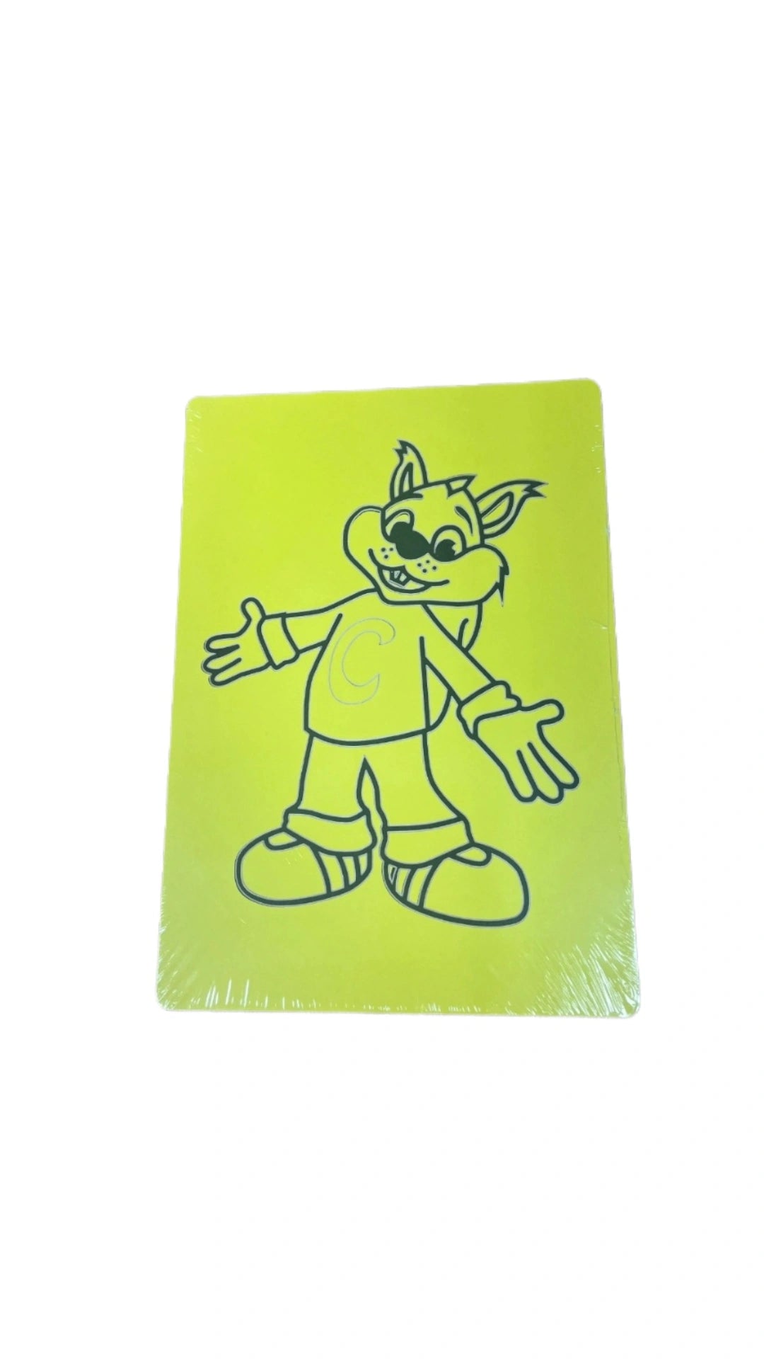 A4 Park Holidays - Cyril the Squirrel Sand Art Picture (Pack 25)