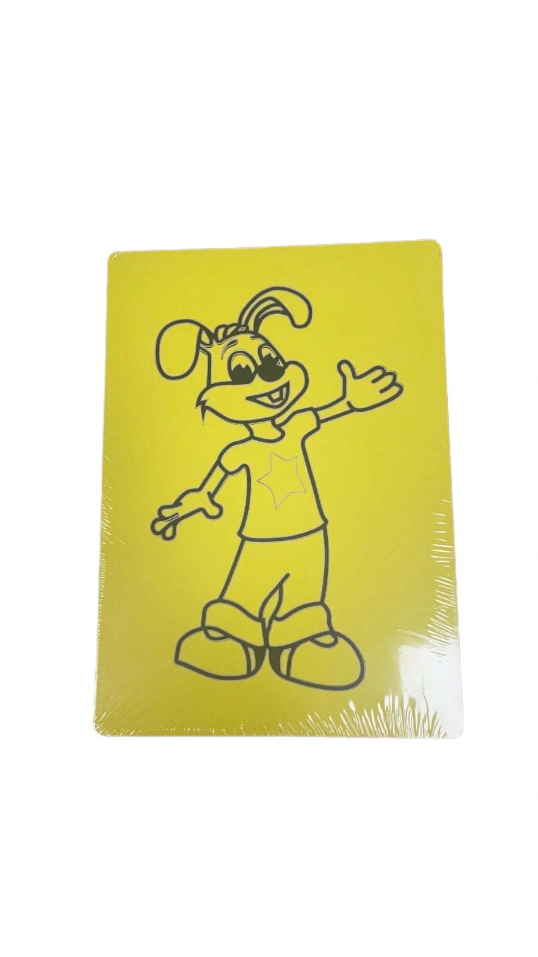 A4 Park Holidays - Loopy Rabbit Sand Art Picture (Pack 25)