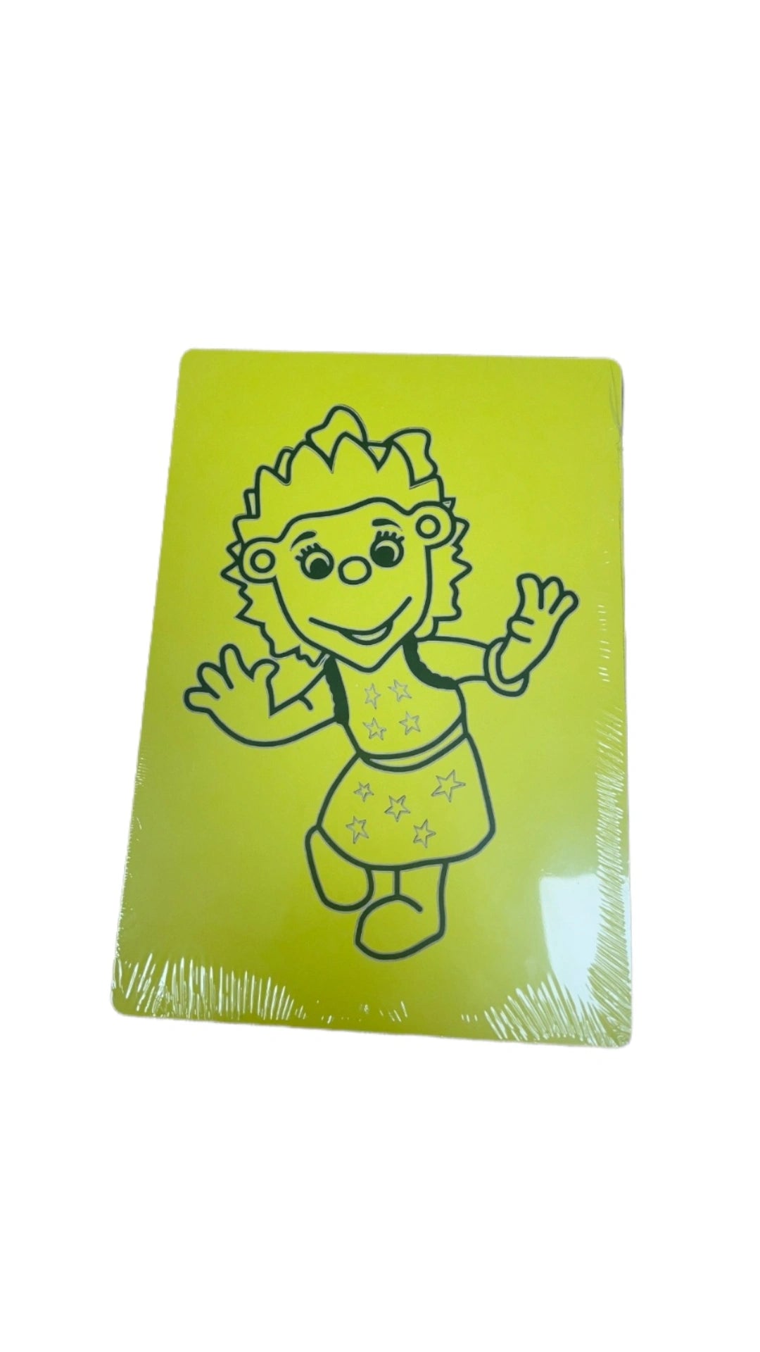 A4 Park Holidays - Penny Prickles Sand Art Picture (25 Pack)