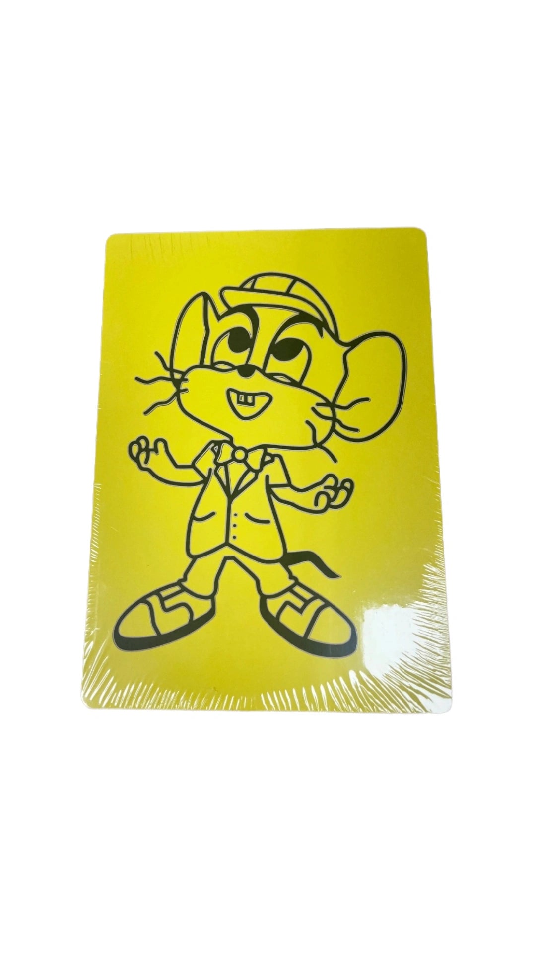 A4 Park Holidays - Scurry Mc Scoundrel Sand Art Picture (25 Pack)