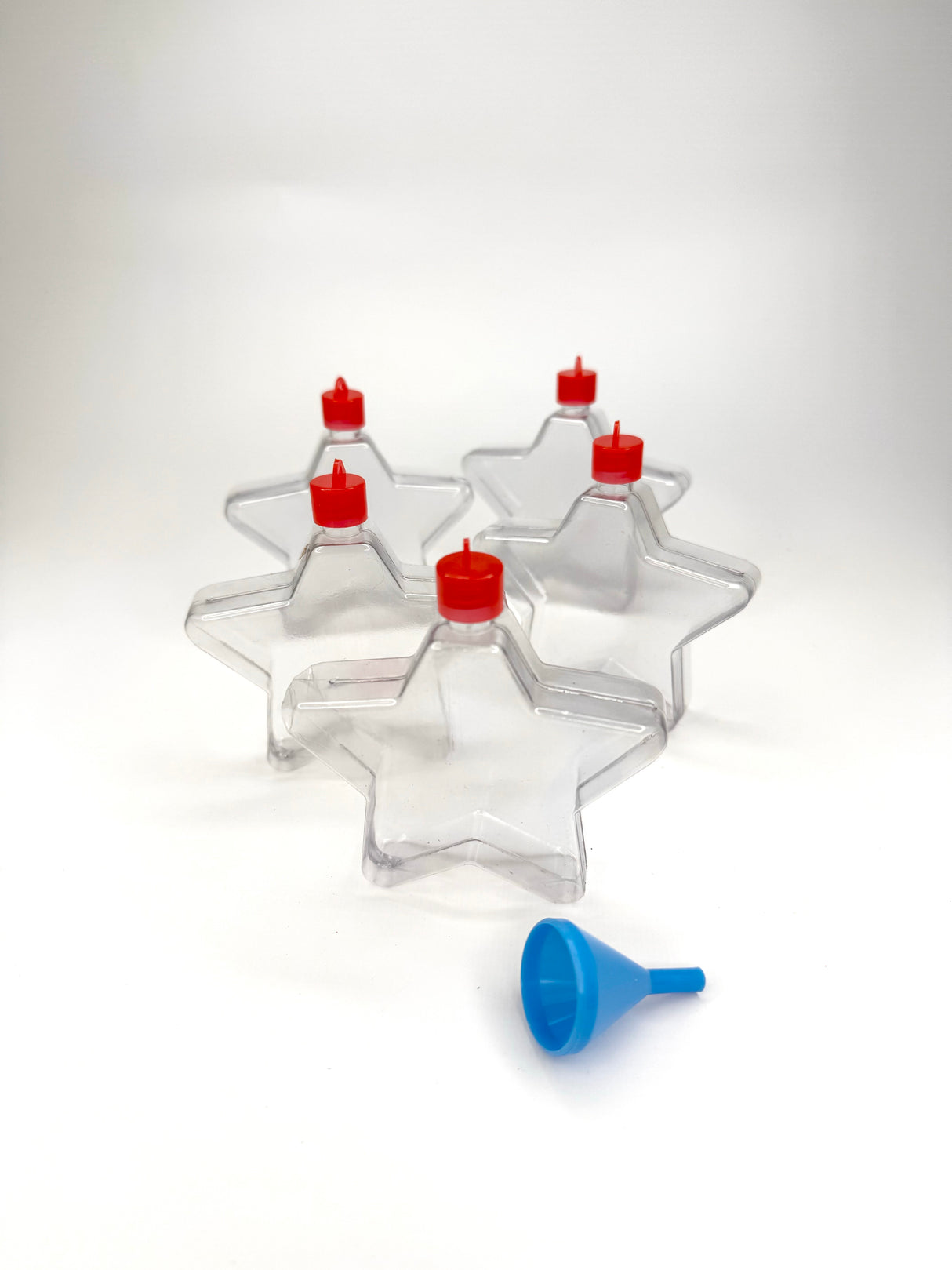 Stars Sand Art Bottles (x5)