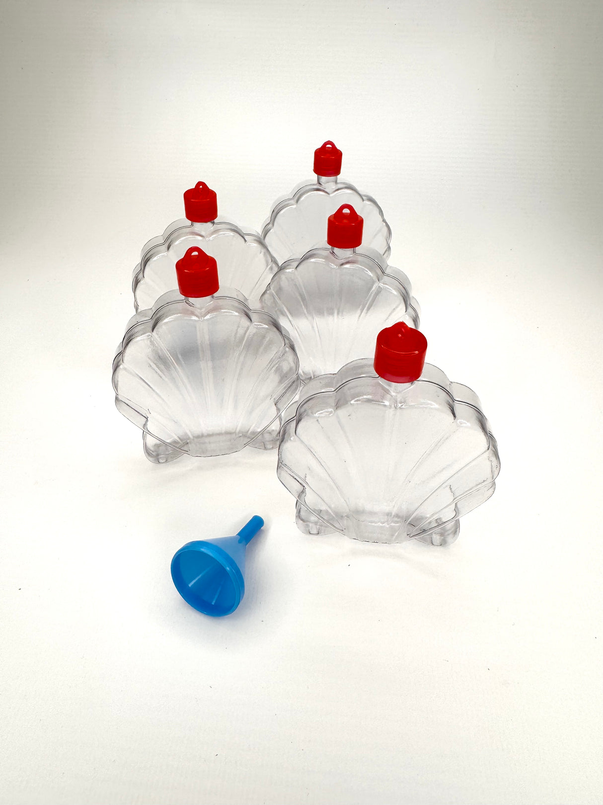Shells Sand Art Bottles (x5)