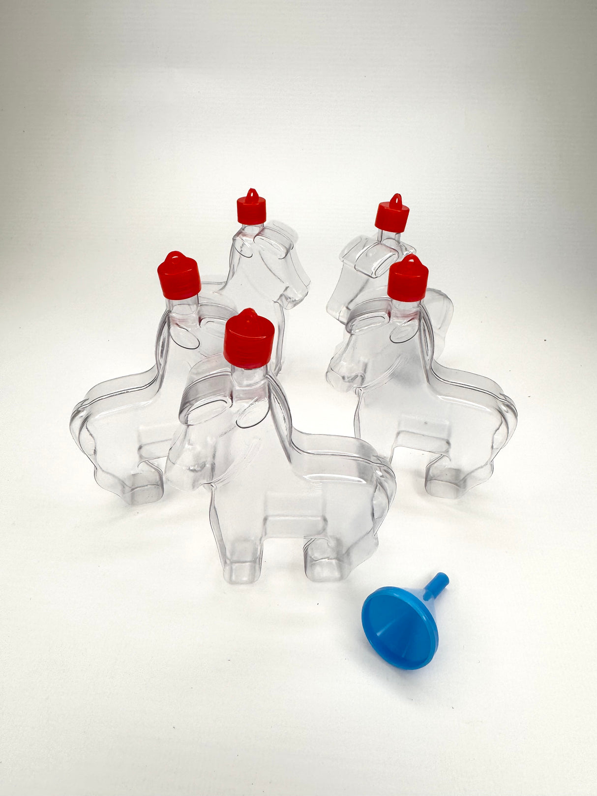 Horse Sand Art Bottles (x5)