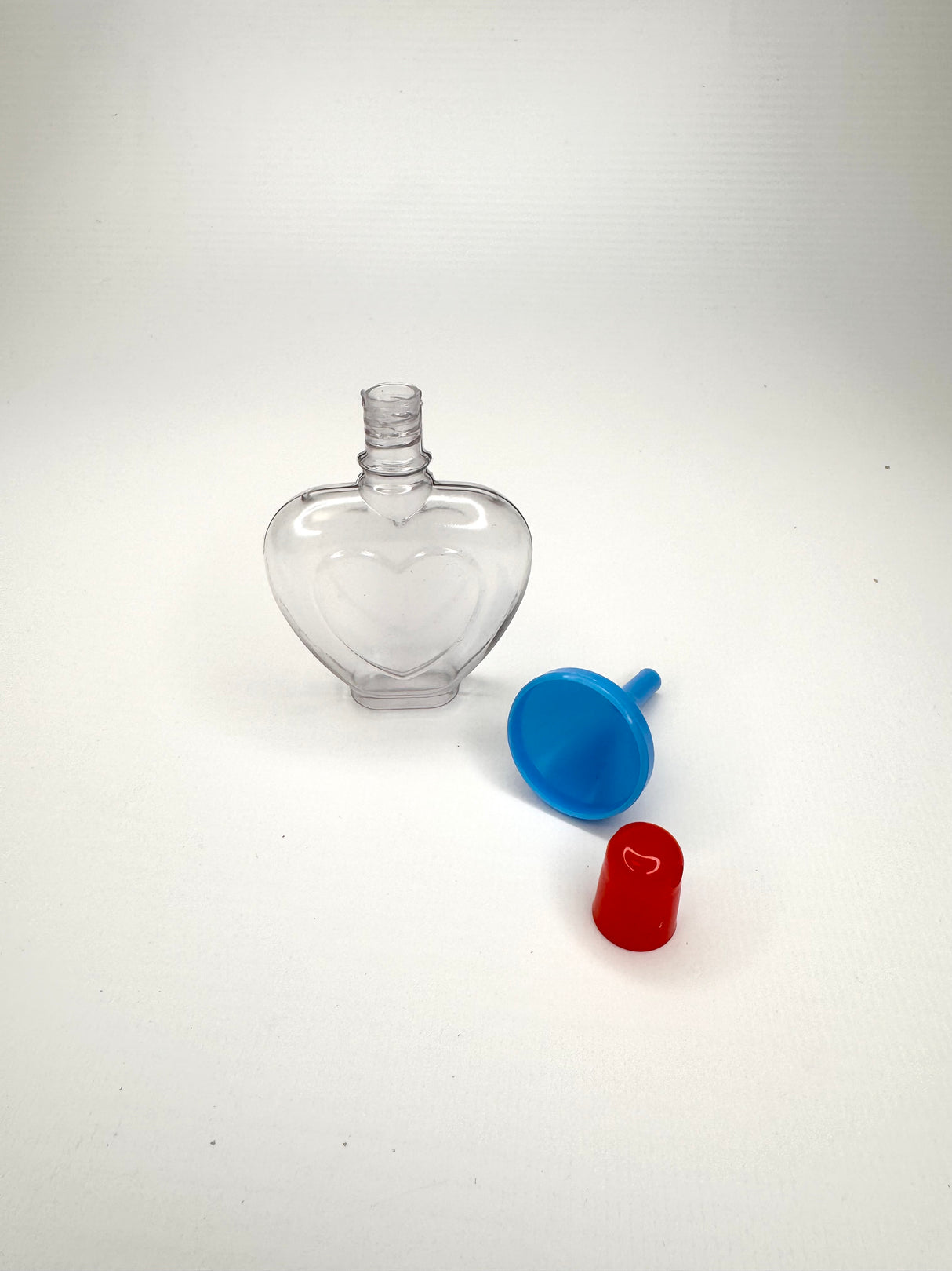 Heart Sand Art Bottles (x5)