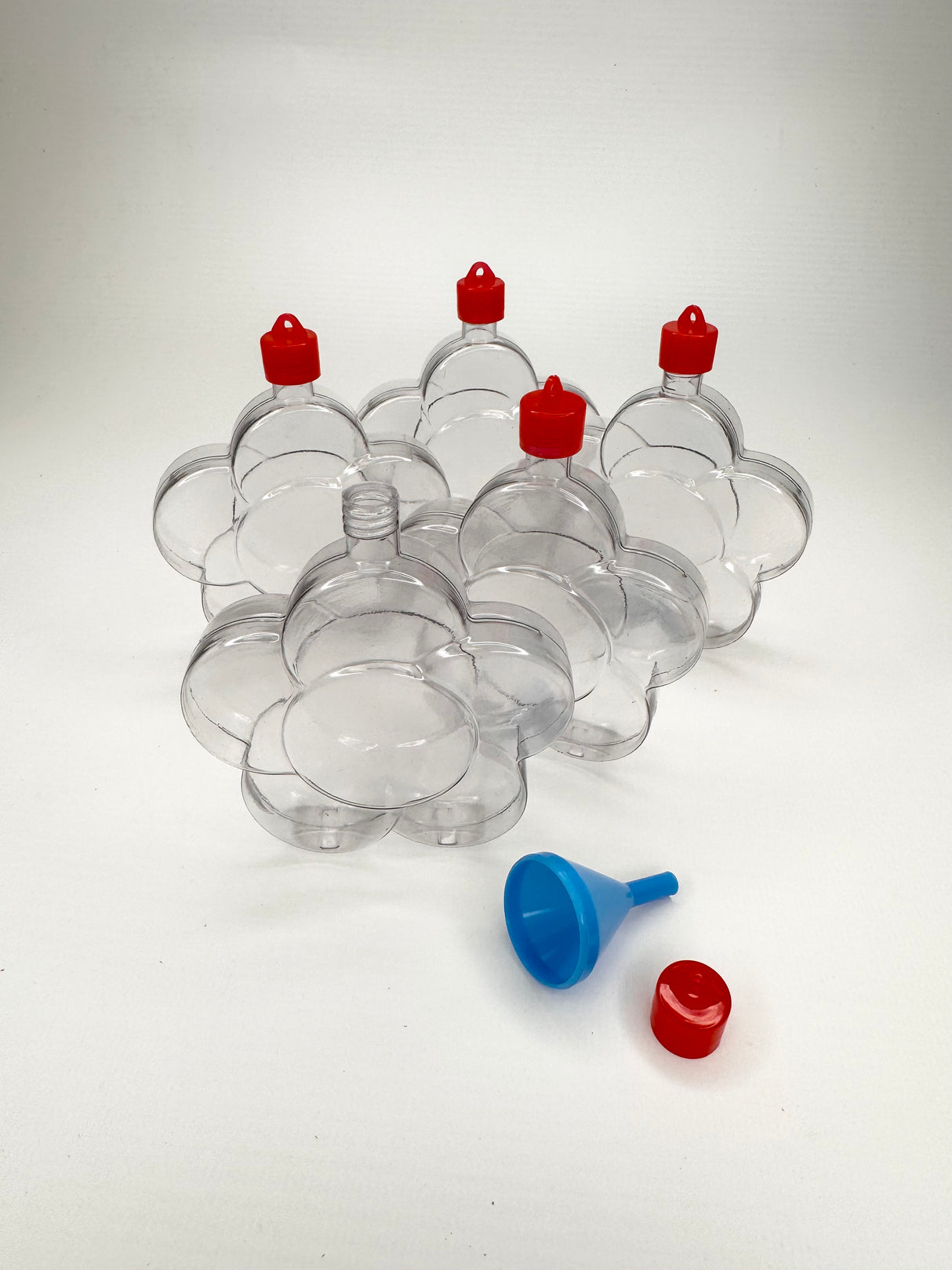 Flower Sand Art Bottles (x5)