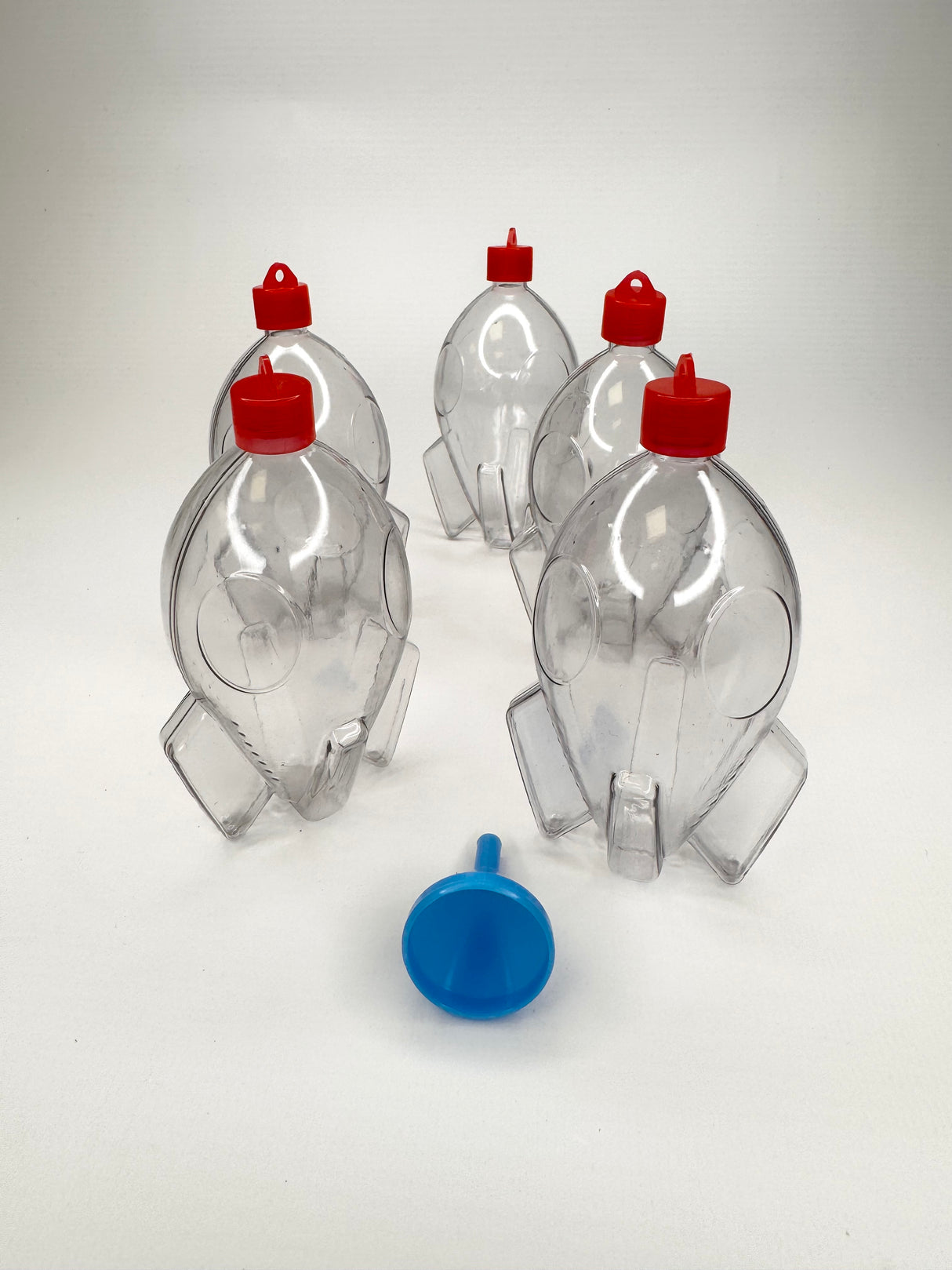 Rocket Sand Art Bottles (x5)