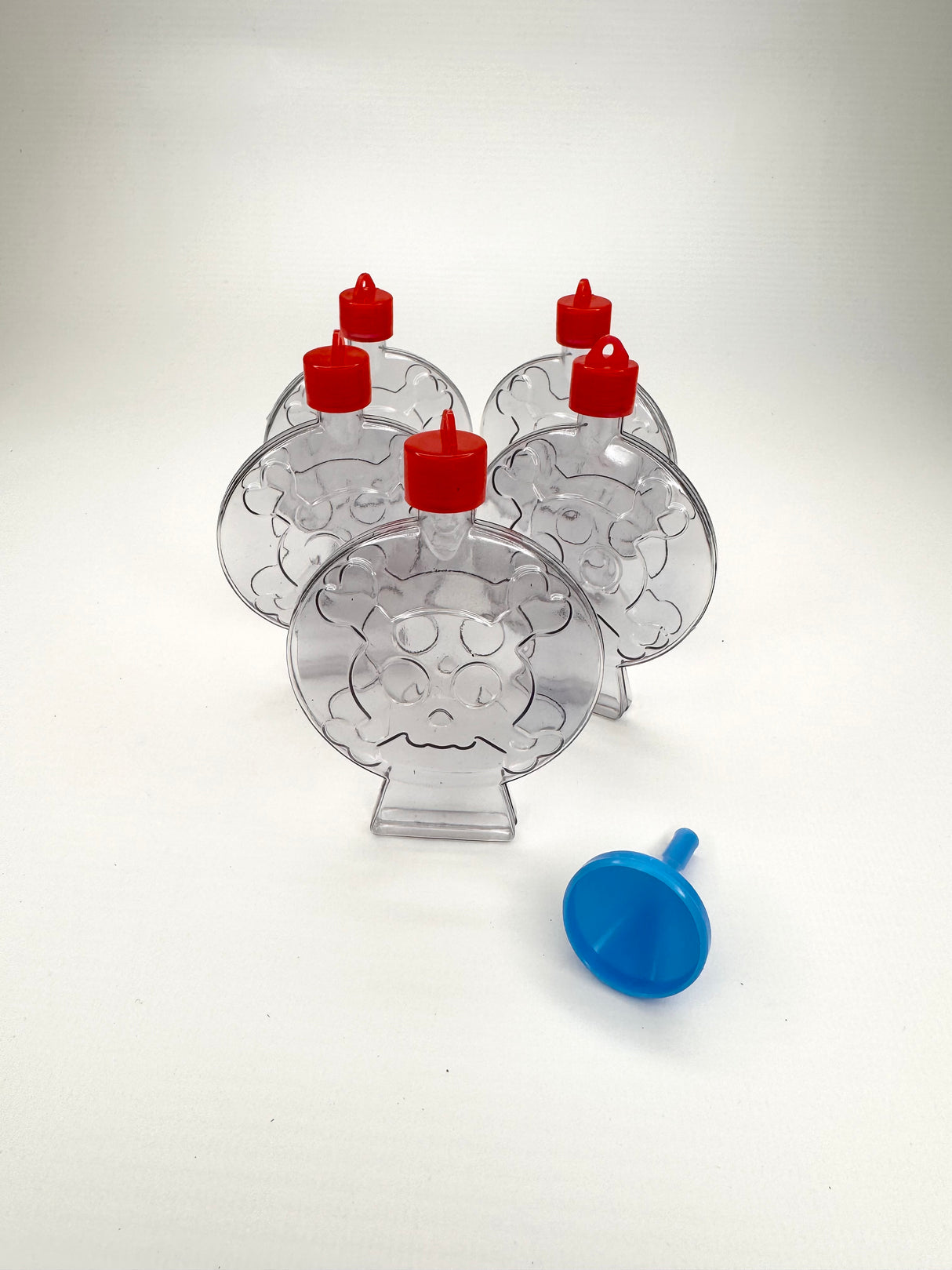 Pirate Skull & Cross Bones Sand Art Bottles (x5)