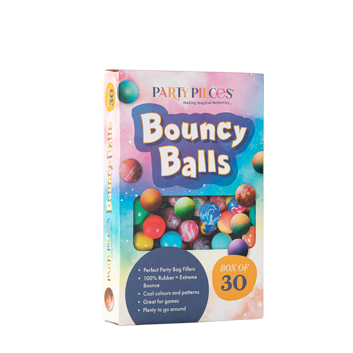 Bouncy Ball Box of 30