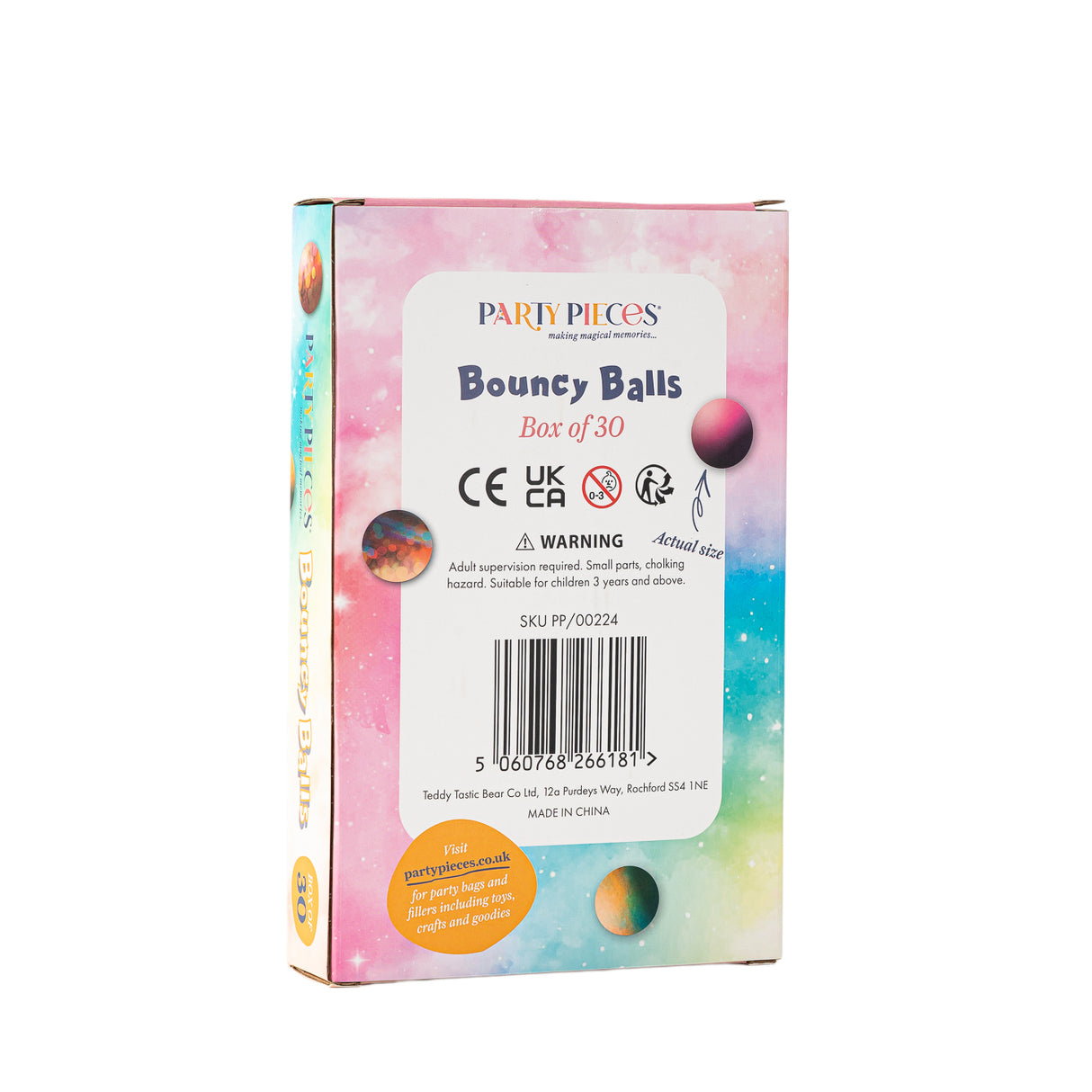 Bouncy Ball Box of 30