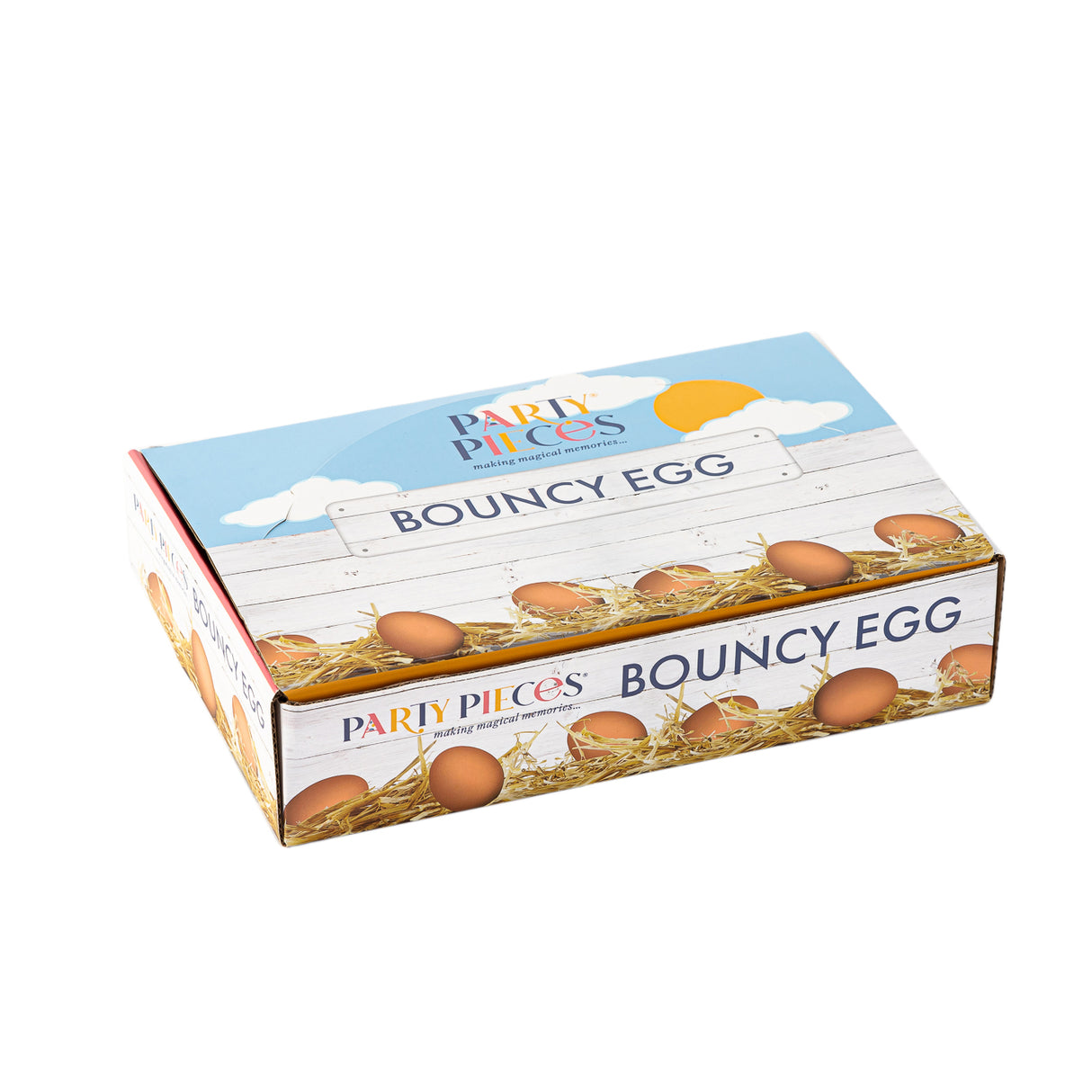 Bouncy Eggs