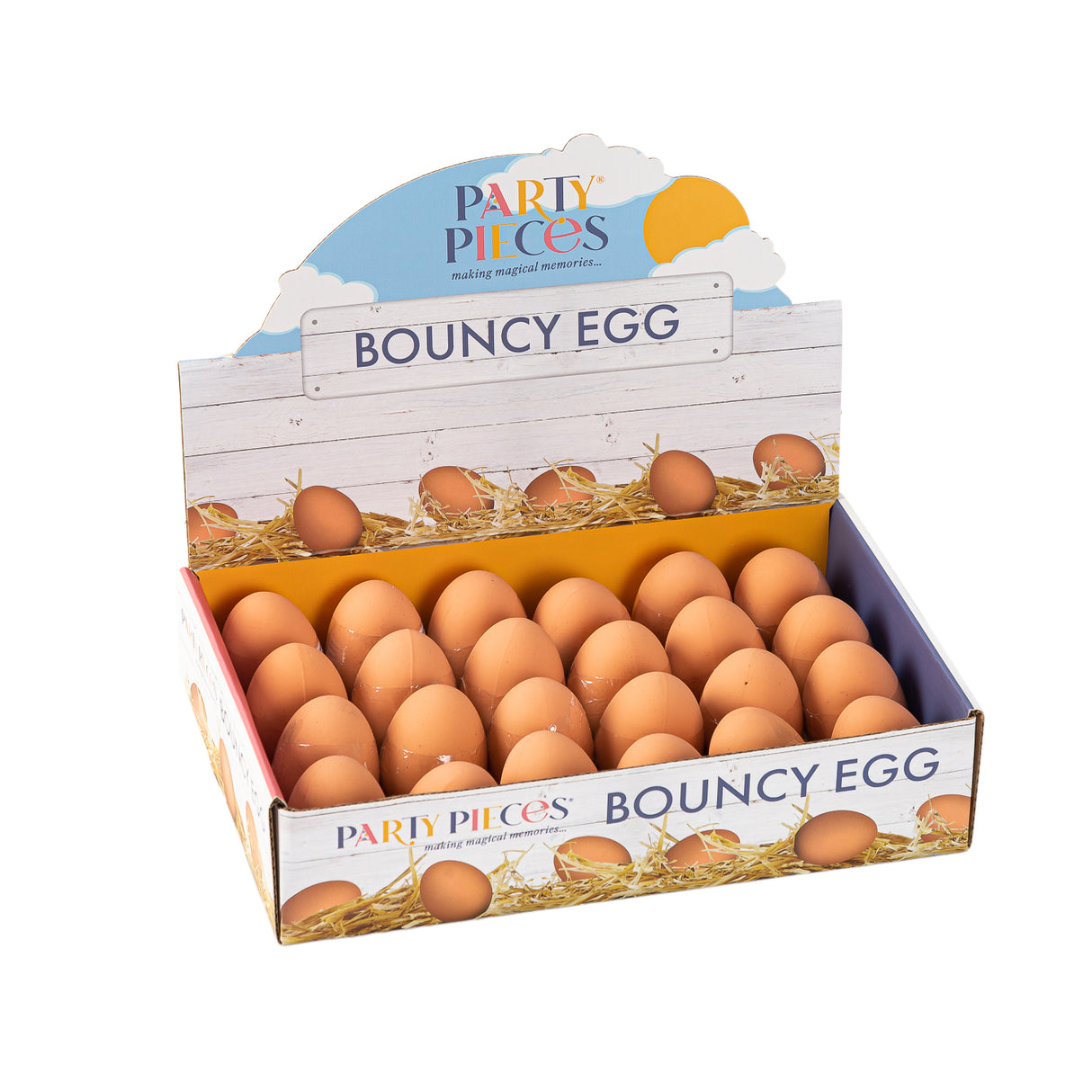 Bouncy Eggs