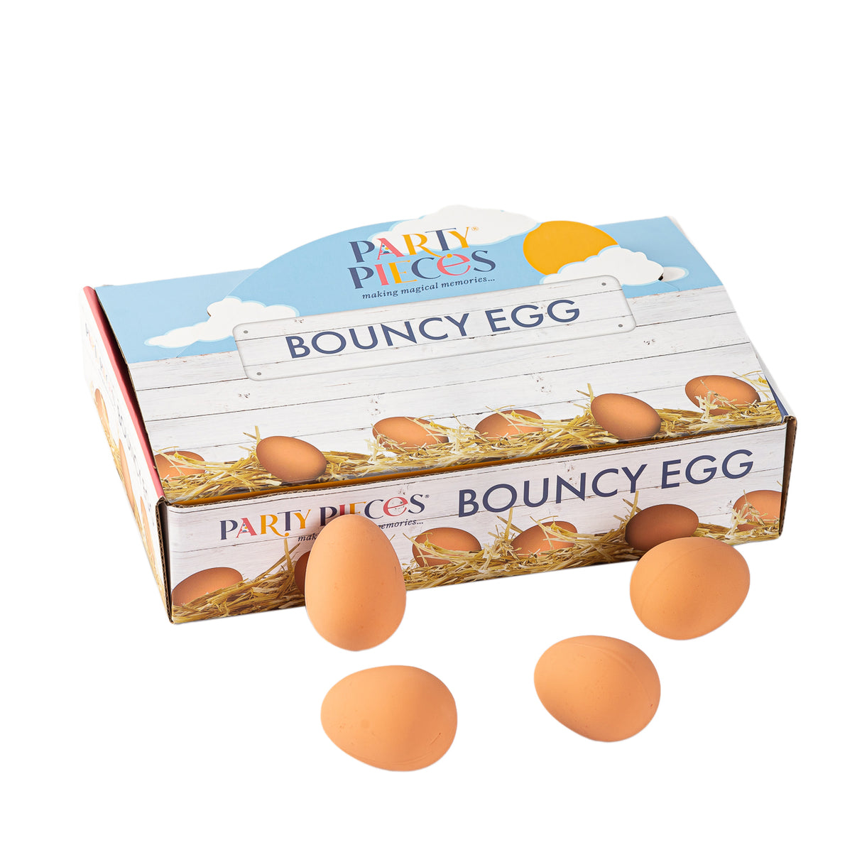 Bouncy Eggs