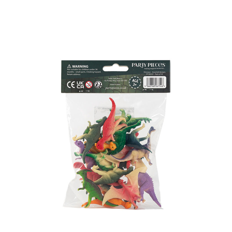 Dinosaurs 20 Pack