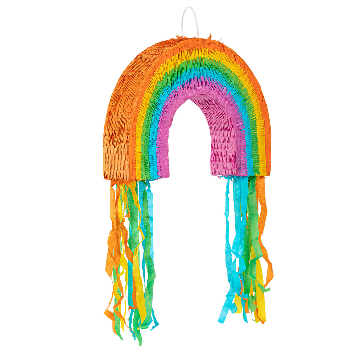 Rainbow Streamer Piñata