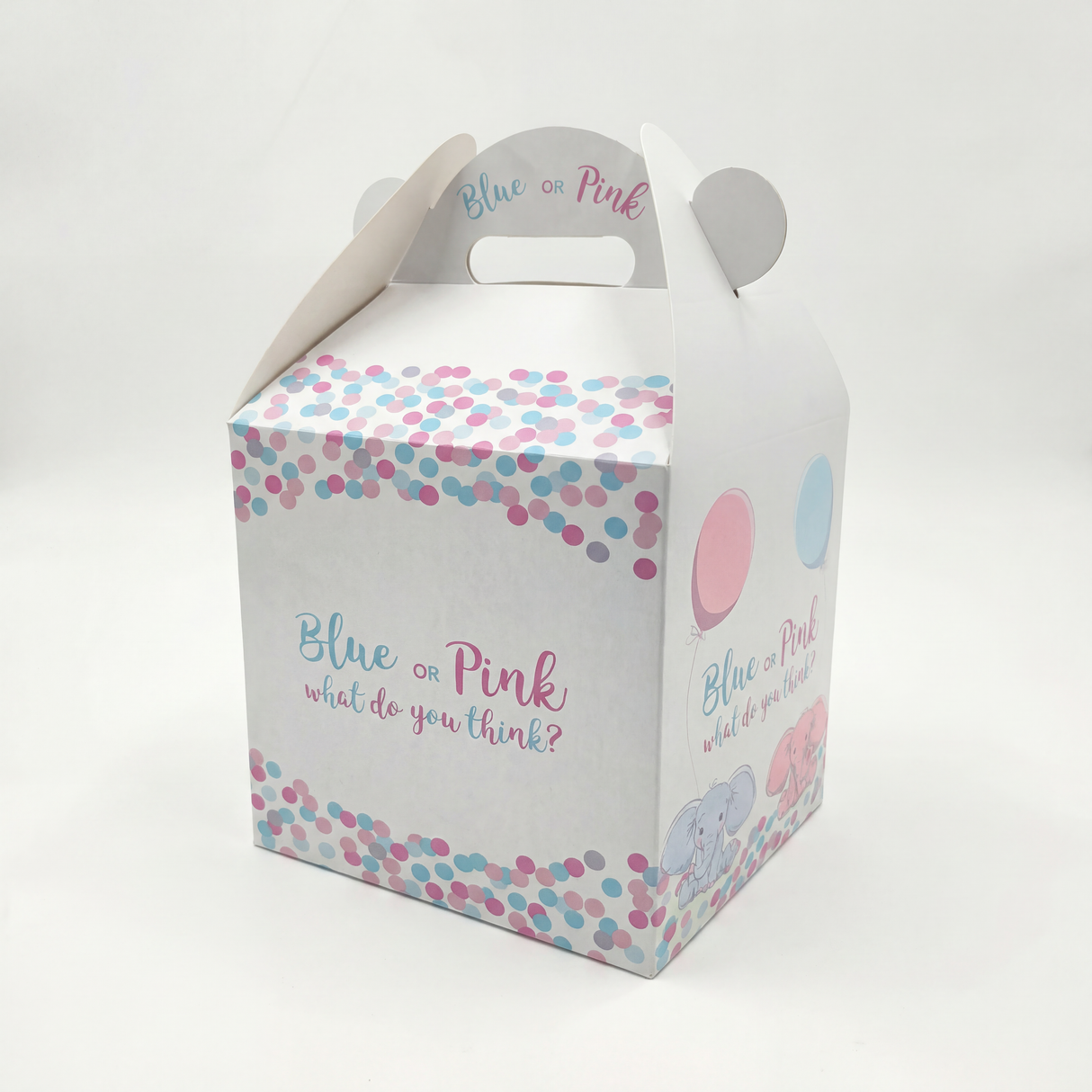 Gender Reveal Boxes