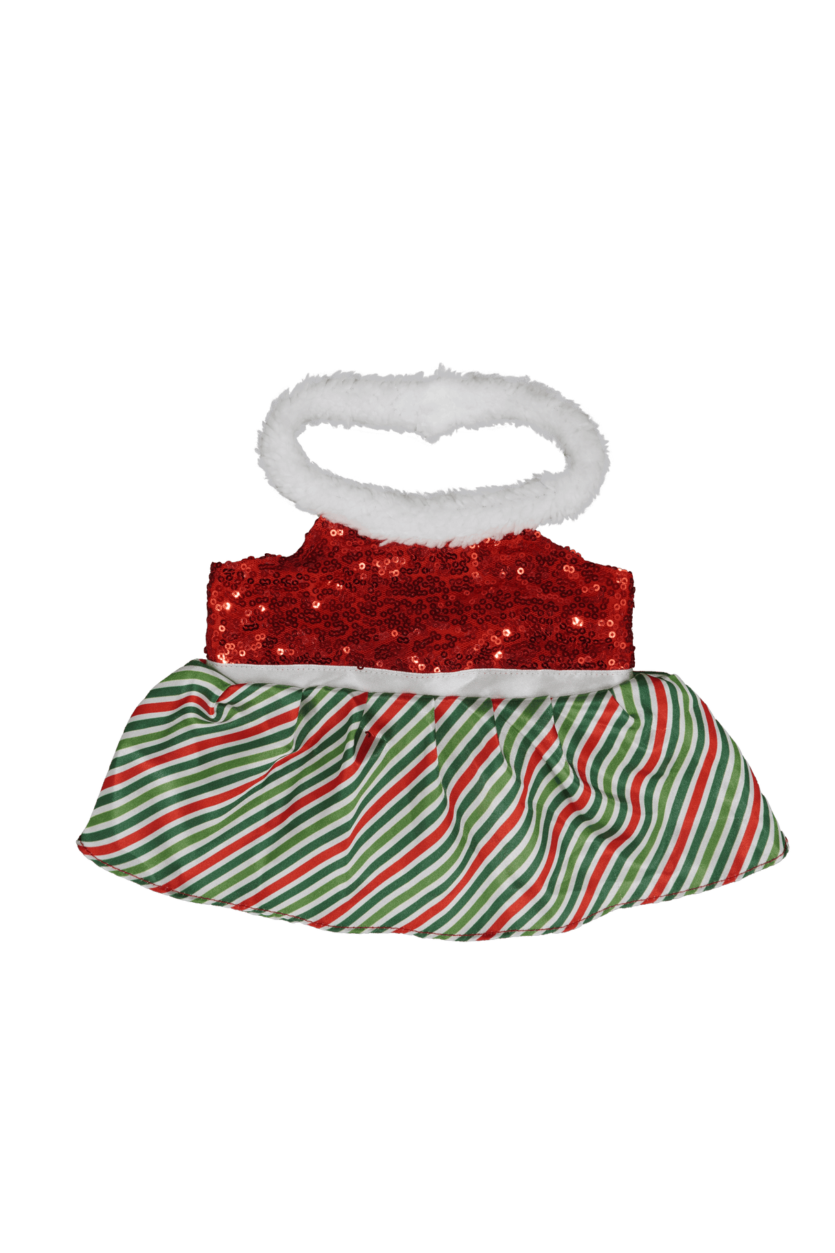 Christmas Halter Dress