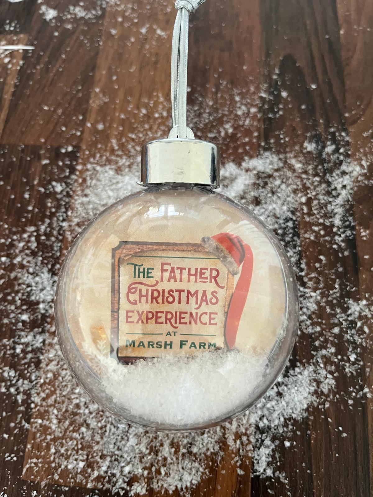 BRANDED Christmas Bauble