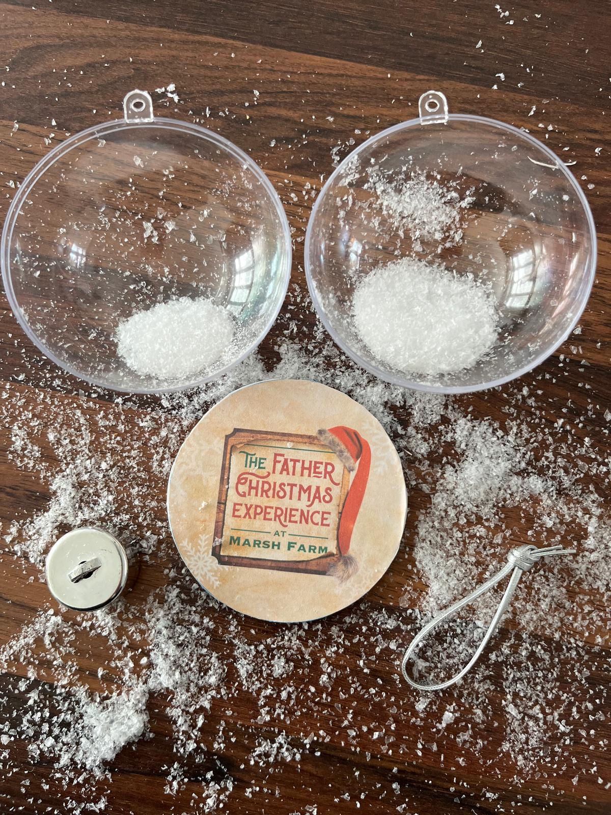 BRANDED Christmas Bauble