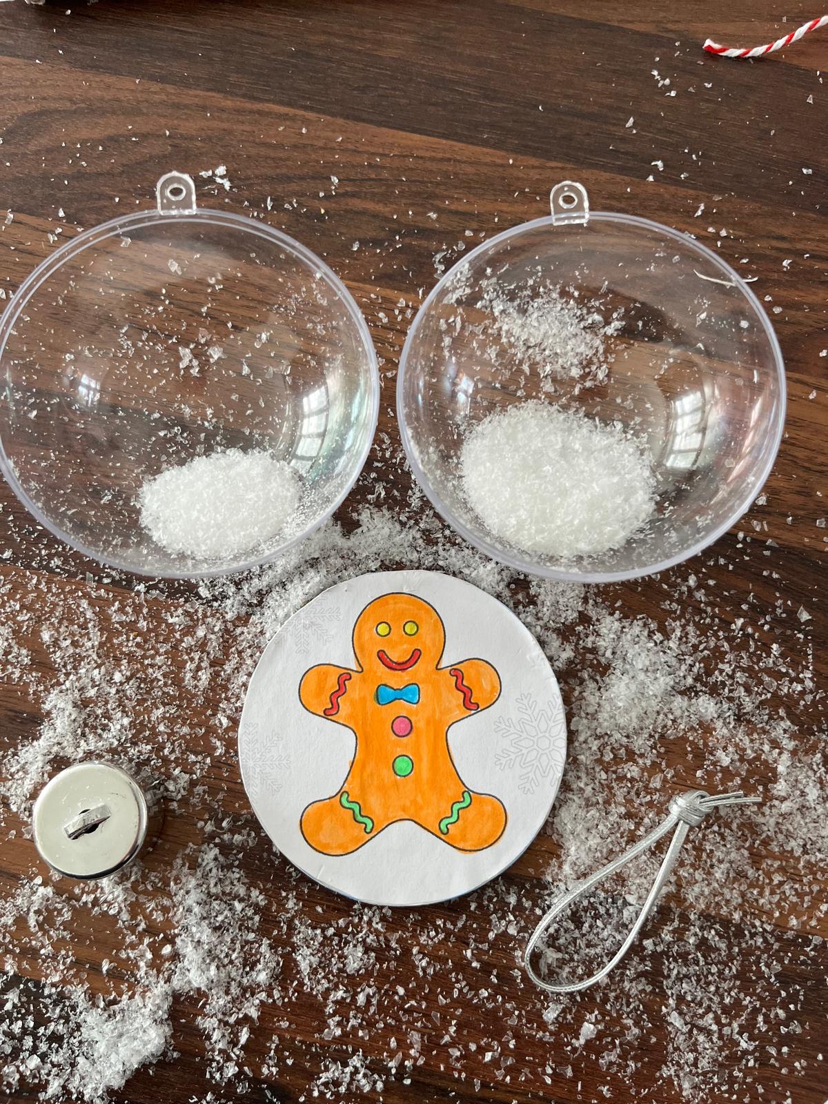 BRANDED Christmas Bauble