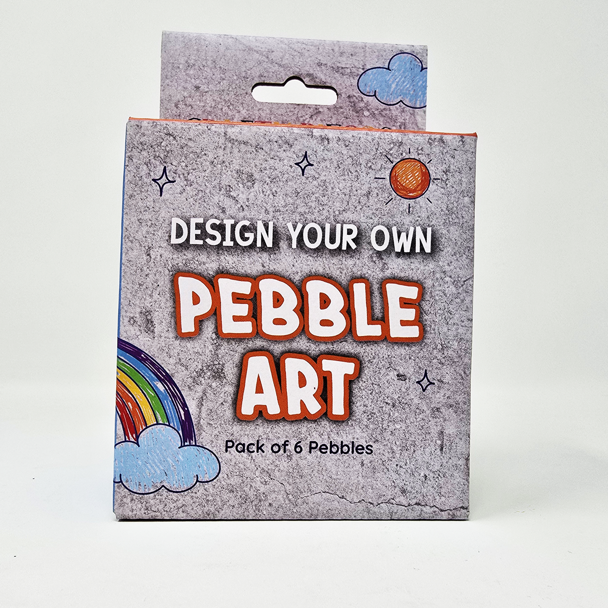 Pebbles Pack of 6