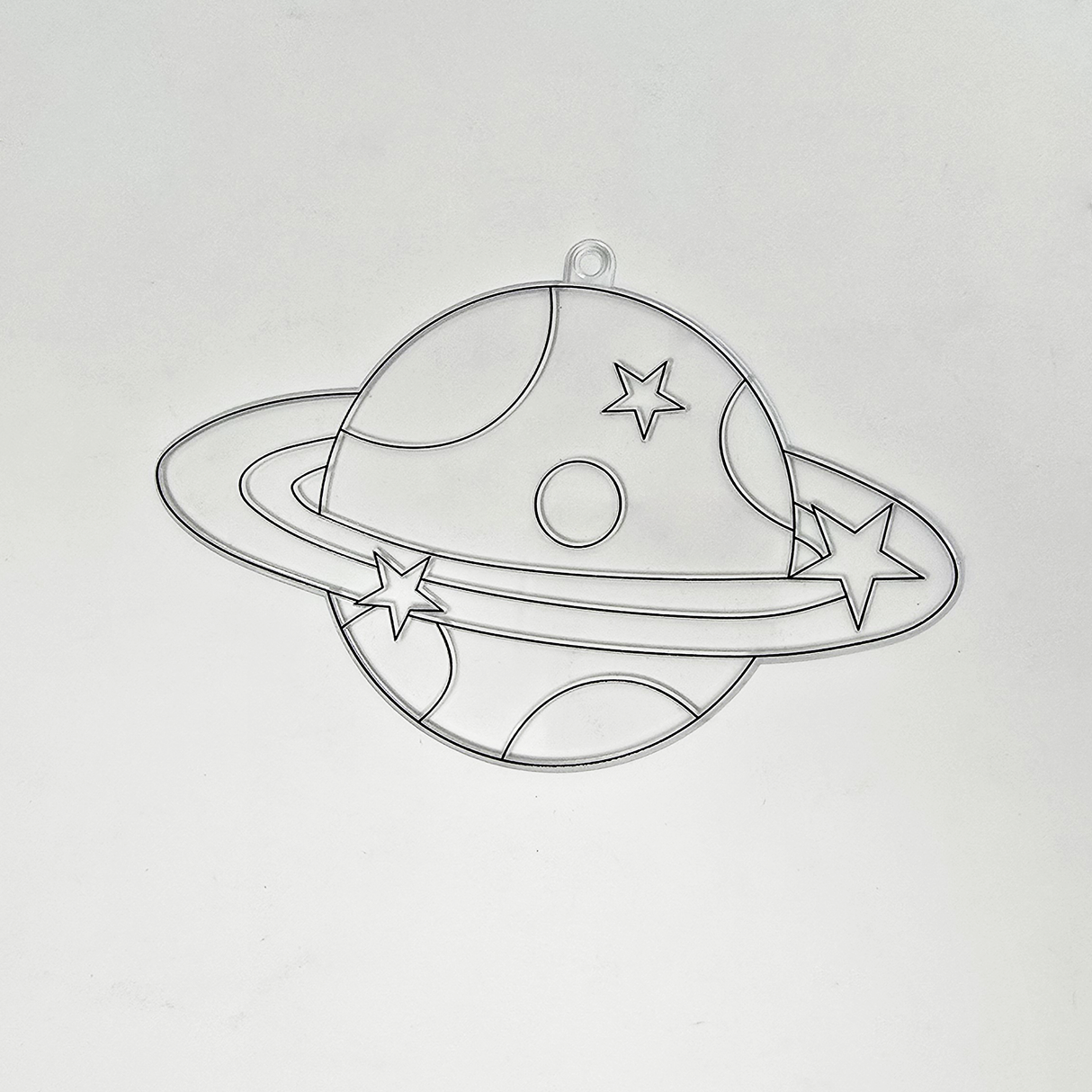 Suncatcher - Planet - Pack of 5 with Suction Hooks