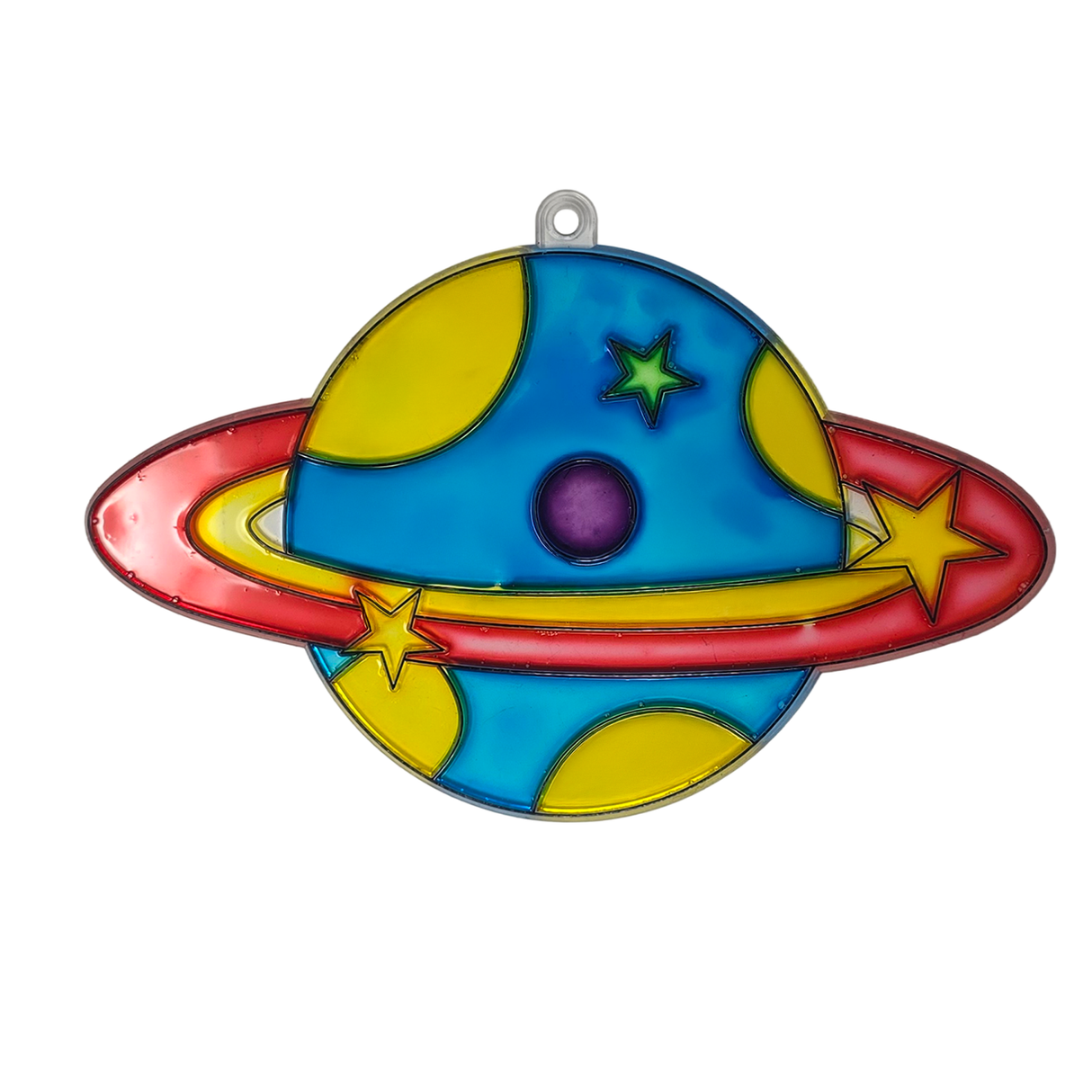 Suncatcher - Planet - Pack of 5 with Suction Hooks