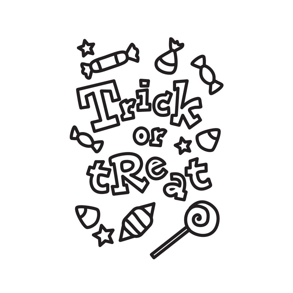 Trick & Treat Sand Art Picture (10 Pack)