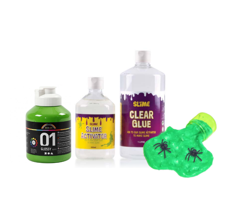 Halloween Slime Making Bundle