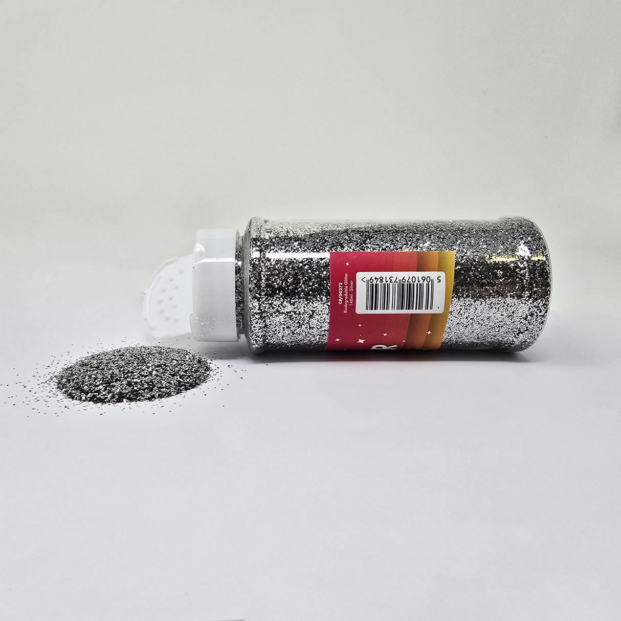 Bio Degradable Glitter 140g - Silver