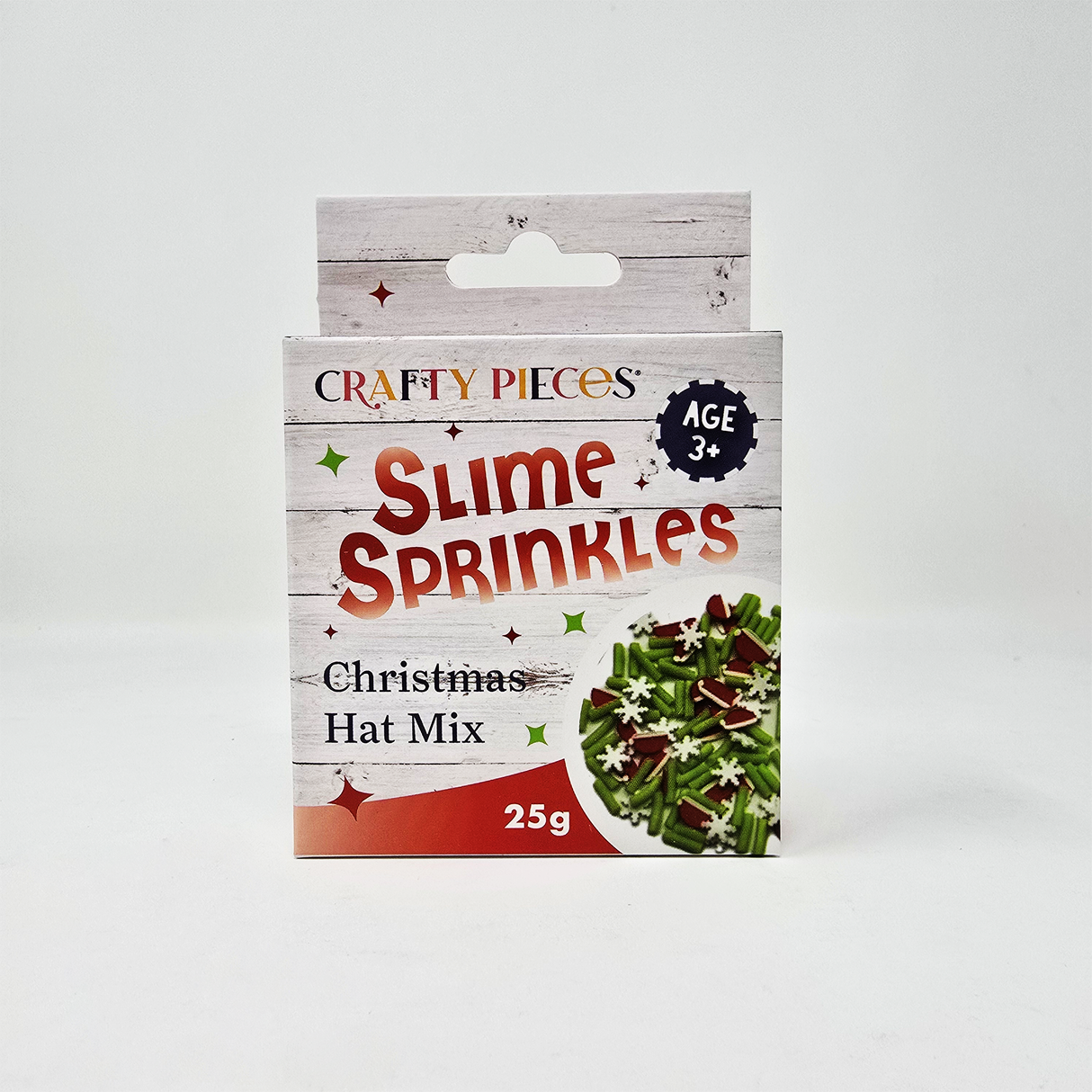Slime Sprinkles Santa Hat Mix