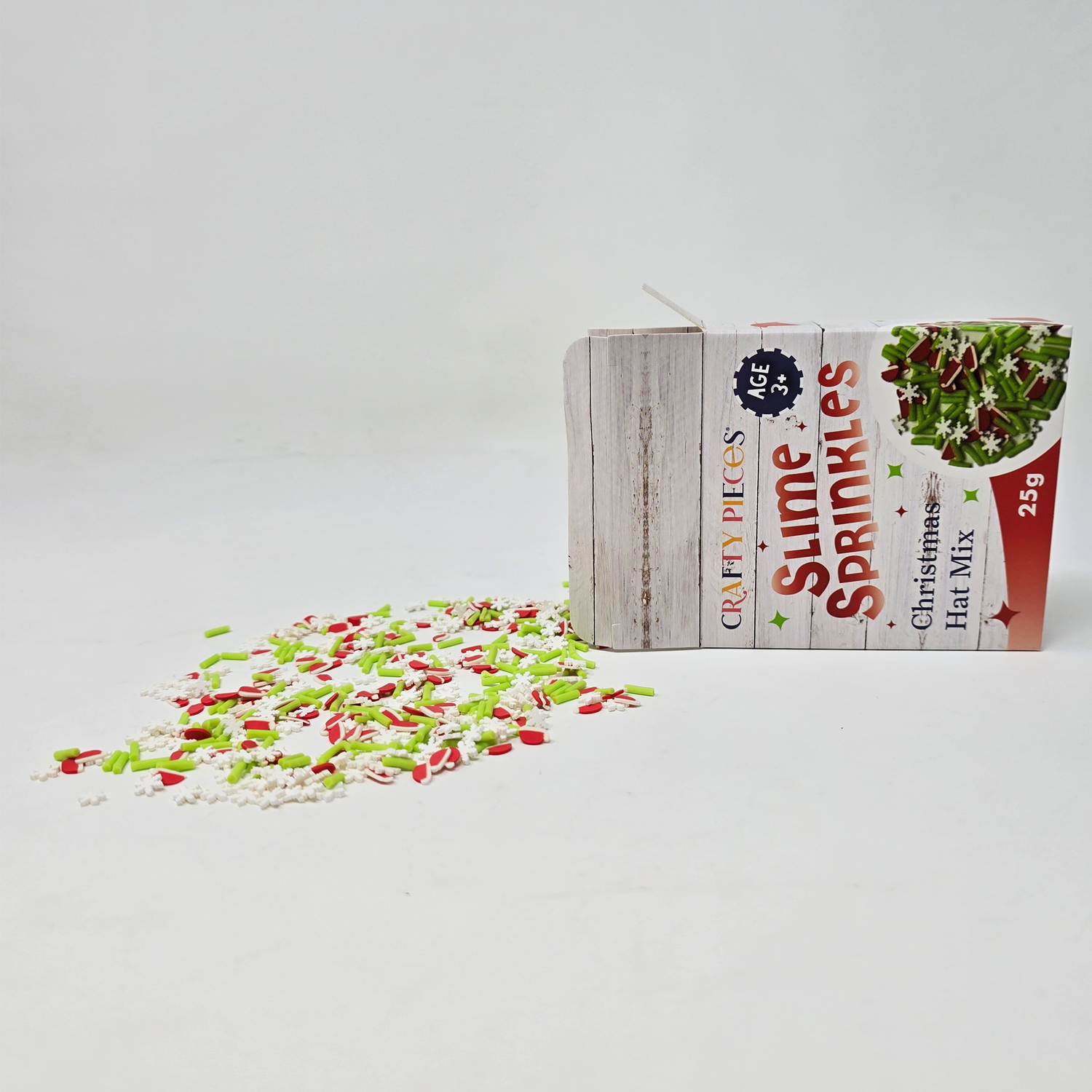 Slime Sprinkles Santa Hat Mix
