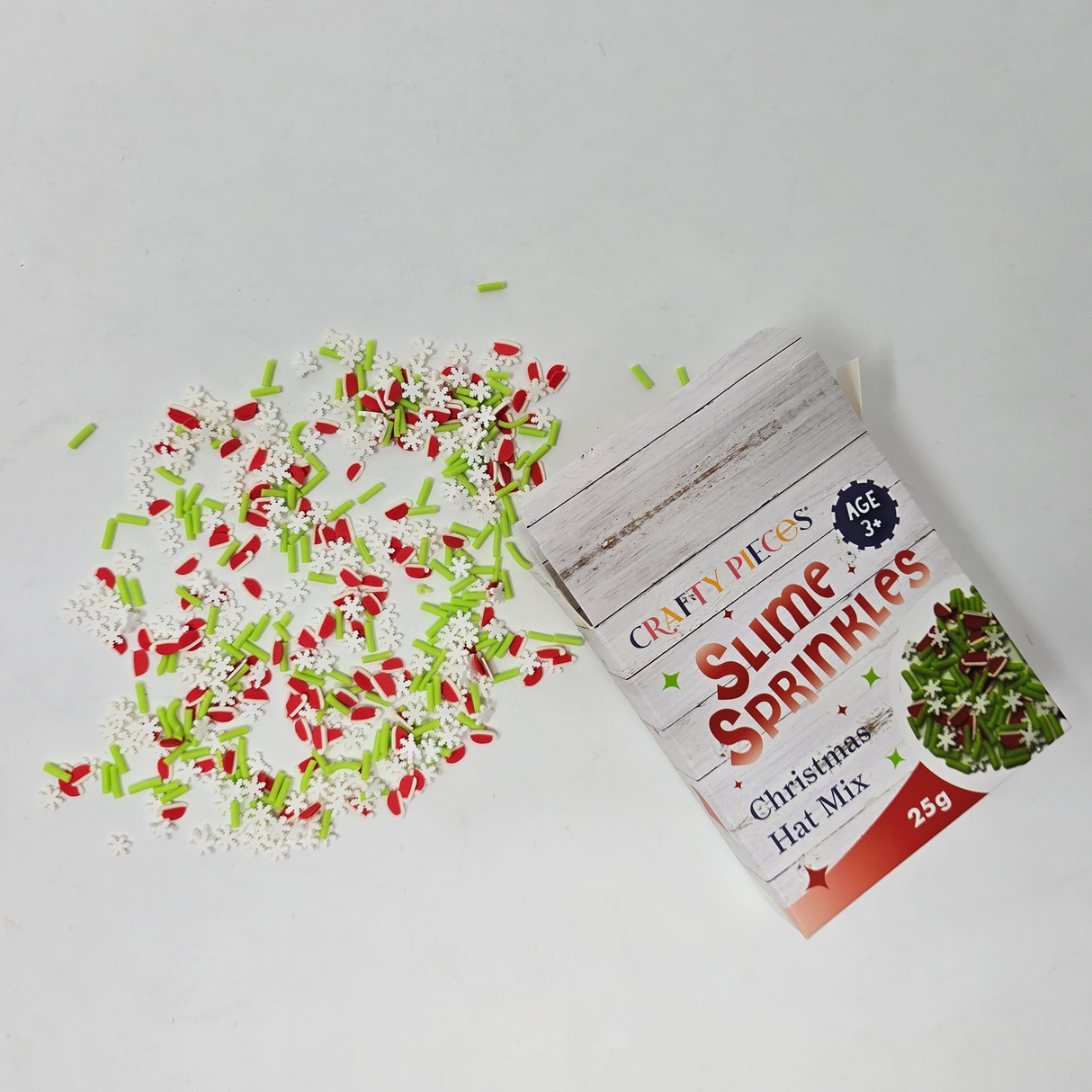 Slime Sprinkles Santa Hat Mix