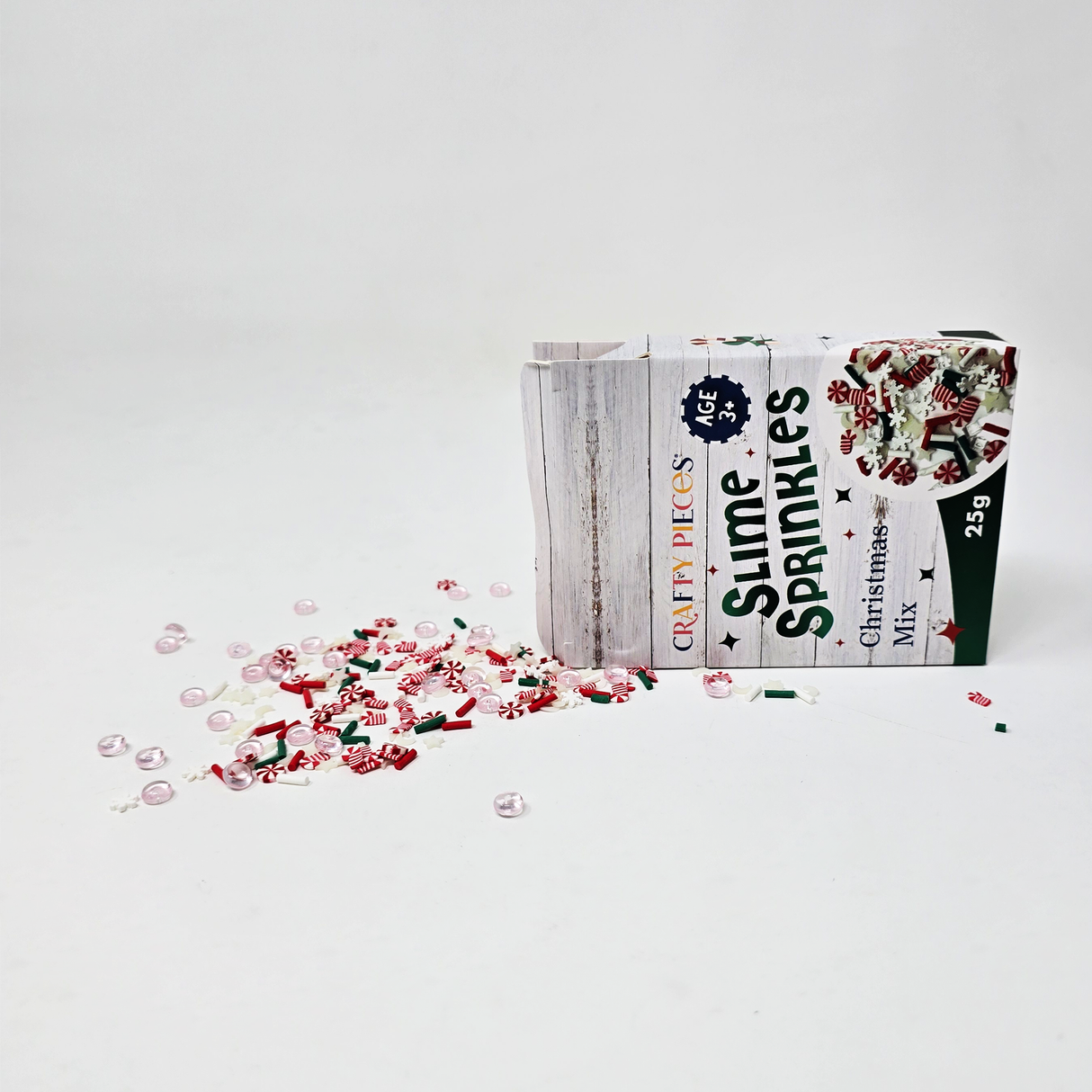 Slime Sprinkles Christmas Mix